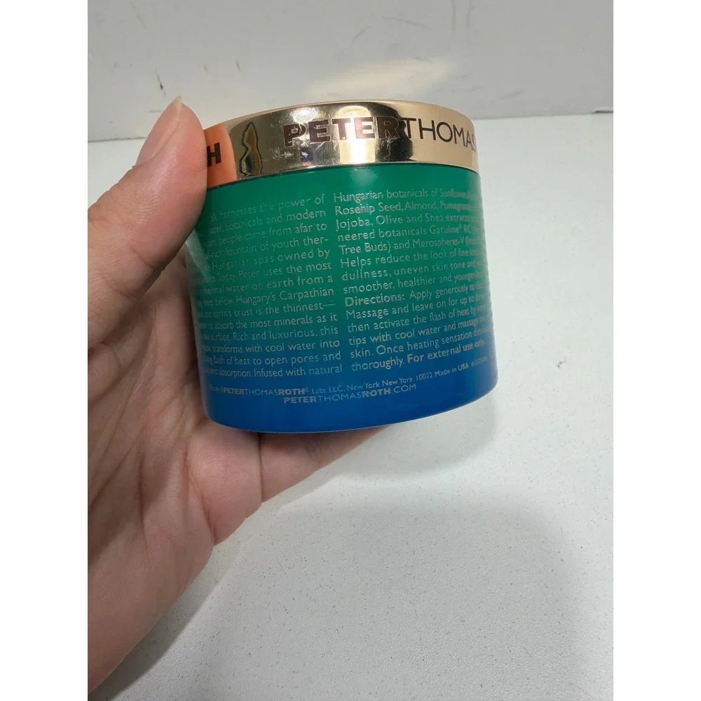 Peter Thomas Roth Hungarian Thermal Water Mineral-Rich Atomic Heat‎ Mask 5.1oz